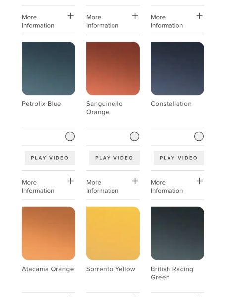 Why are car colours so dull these days? All those greys, blacks and silvers...
