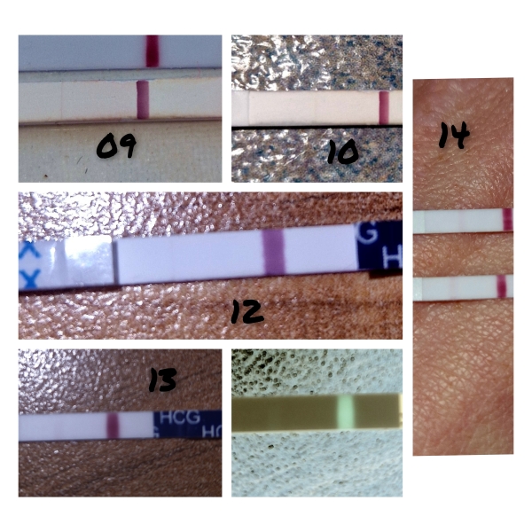 TTC second, earlier symptoms?