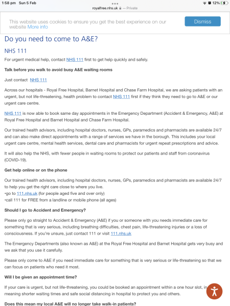 Doctors ignoring me for a year and now it's come to this