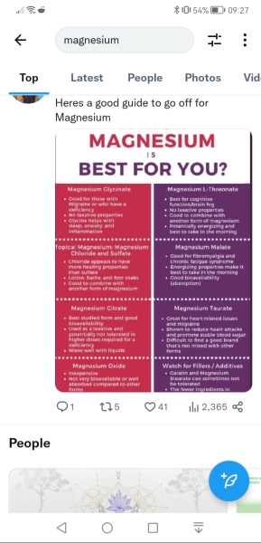 Which vitamins do you think have made a difference for you?
