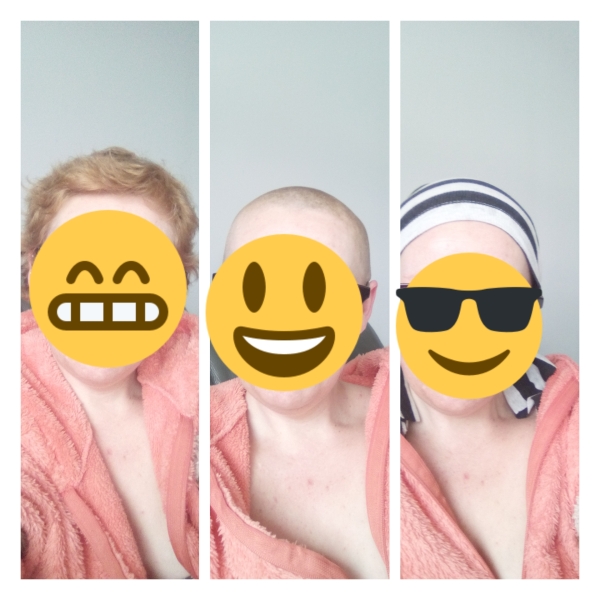 I shaved my head .