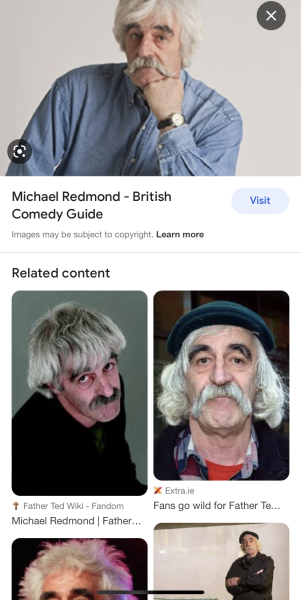 Who was this person? A celebrity? 