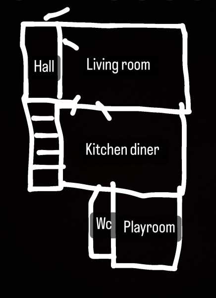 Playroom not functioning as a play room 