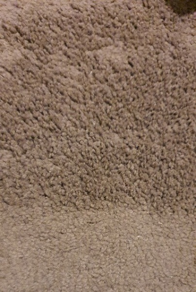 Can a carpet be too thick?