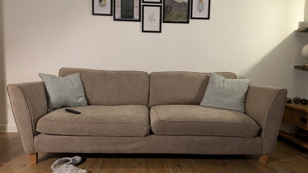 Sofa Cushion Covers help!!