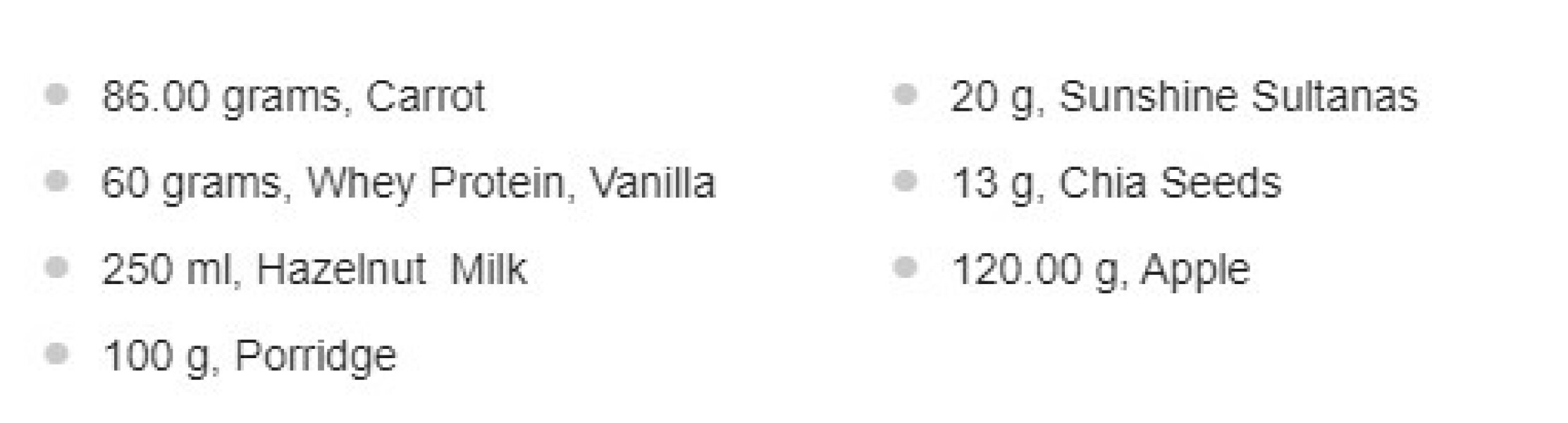 Struggling to  intake enough protein in a high protein diet