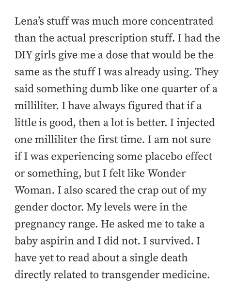 So that's why Susie Green left