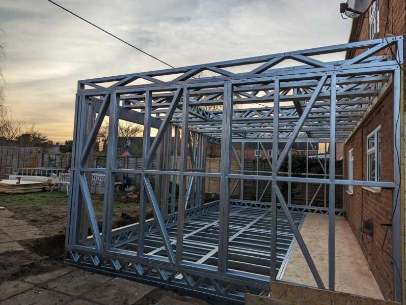 Modular/prefab  extension?