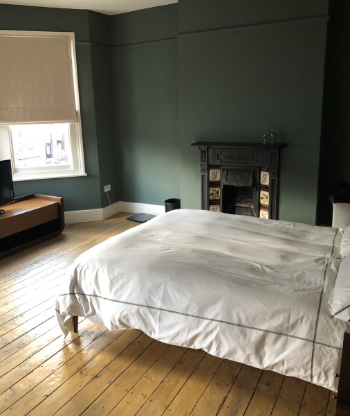 Blinds, curtains or shutters for master bedroom in Victorian Terrace? (share your photos)