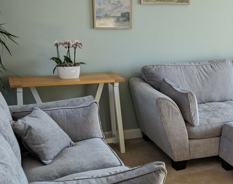 What colour is your living room?