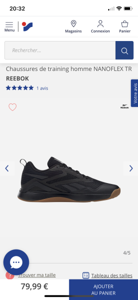 Comfortable trainers for city break