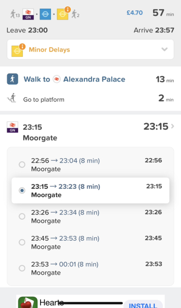 2 teens going to Alexander Palace alone for concert, what is safest way to travel into London after, how do you book taxis 