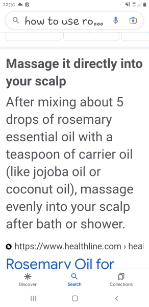 Hair loss … any advice 