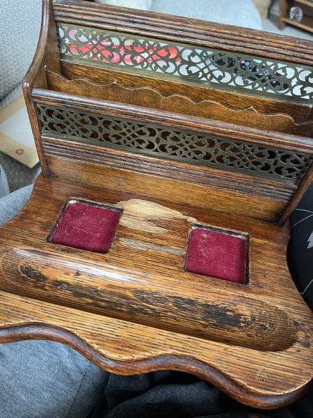 Anyone want to help identify this (possibly) Victorian item?