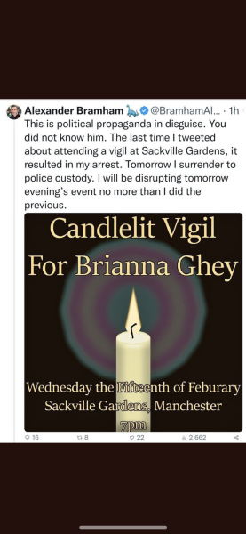 To post a list of Vigils