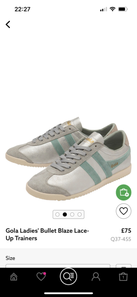 What summery neutral colour trainers other than white?