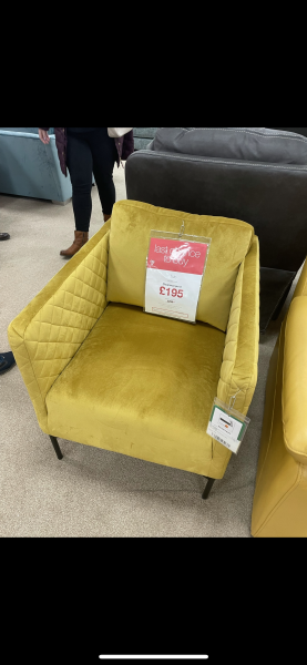 Recovering an arm chair? 