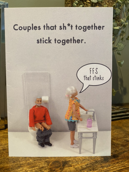 Absolutely love my valentines card from Dh this year 