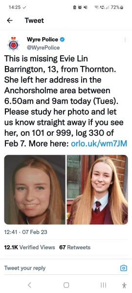 Missing Woman Nicola Bulley 3