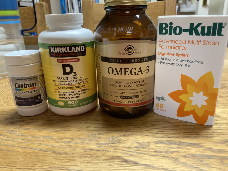 Vitamins for adults..which ones do you take?