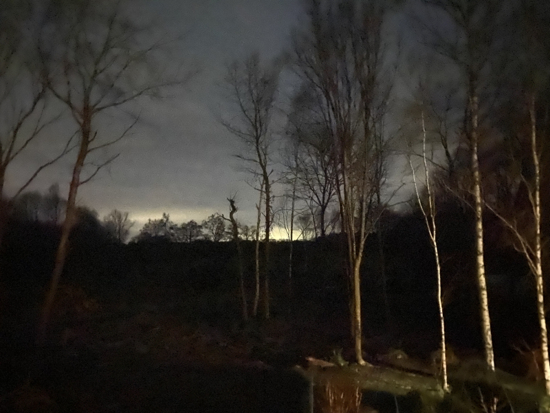 Northern lights in the UK