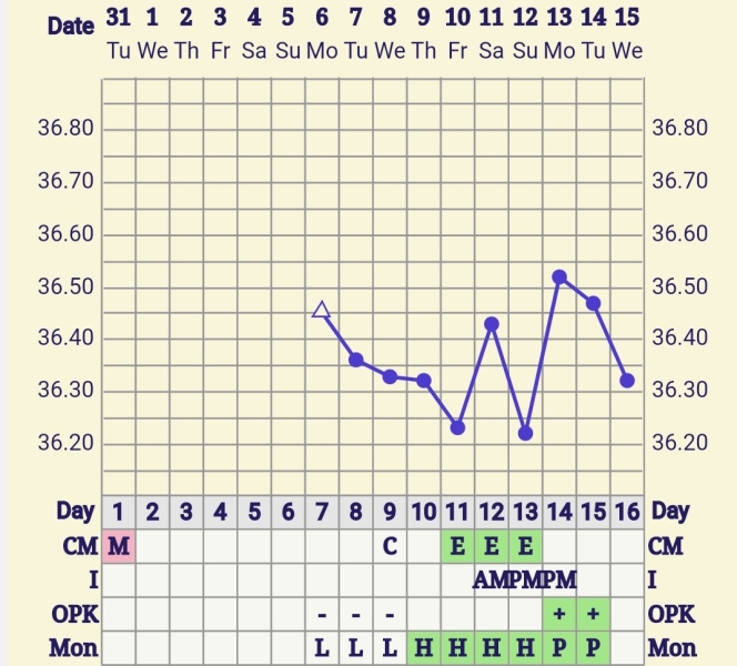 TTC After Miscarriage Thread 14 🌈✨💕💙