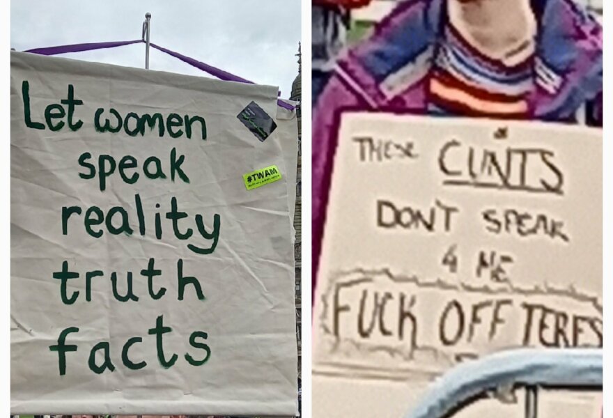 Standing for Women Glasgow 5th Feb