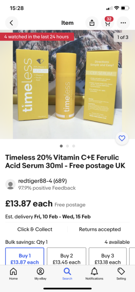 Vitamin C recommendations 