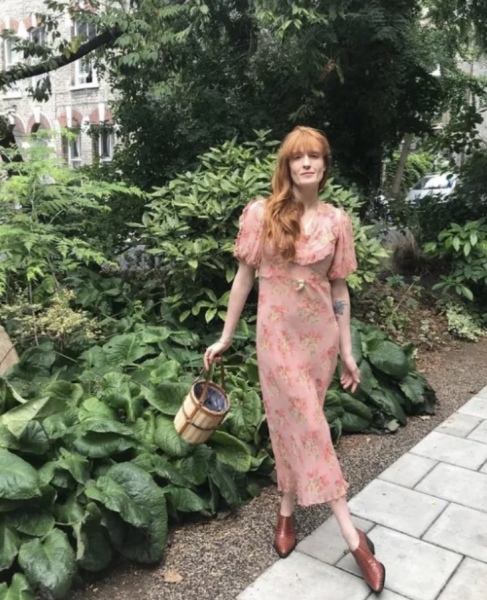Boho chic/Bohemian mum 