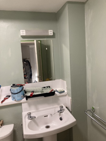 What can I do about this mirror 