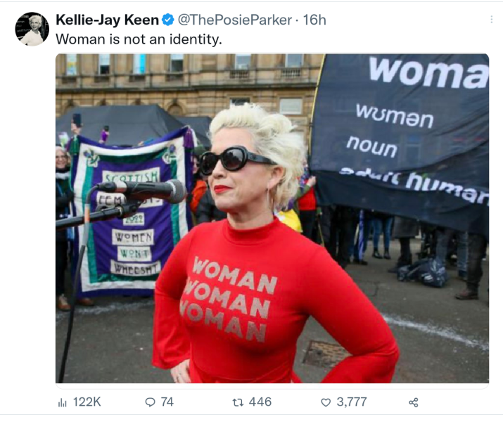 Kellie-Jay Keen (AKA Posie Parker) appreciation thread No. 2