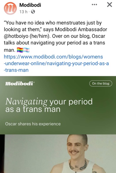 Modibodi WTAF?