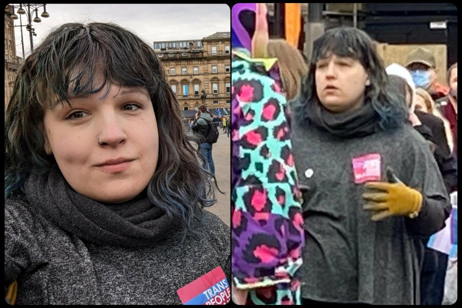 Standing for Women Glasgow 5th Feb