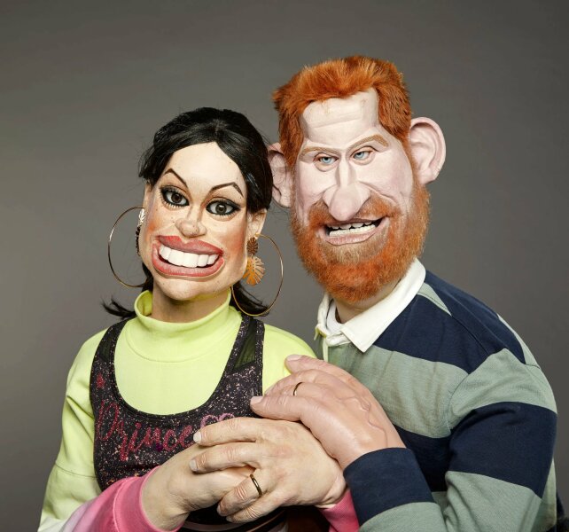 Harry & Meghan savaged by South Park