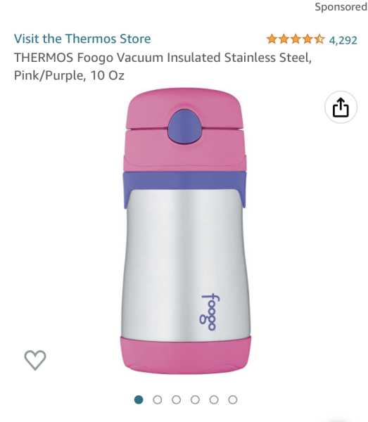 Best bottle with straw for toddler