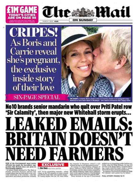 I am so fed up of a lack of food in shops.