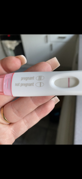 Possible positive?! 