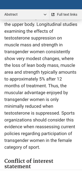 Three of four transwomen athletes drop out of IOC study