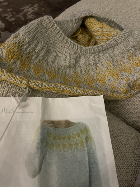 Knit, Crochet and Natter into 2021