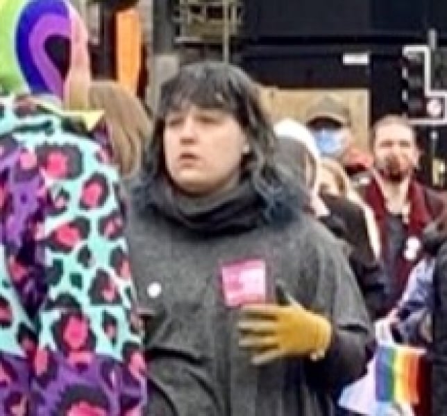 "Beth" Douglas suspended from Green Party for violent tweets.