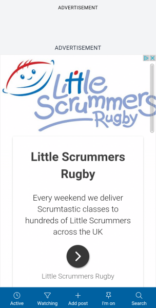 That rugby player…in a scrum with a woman down an alleyway… wtf!