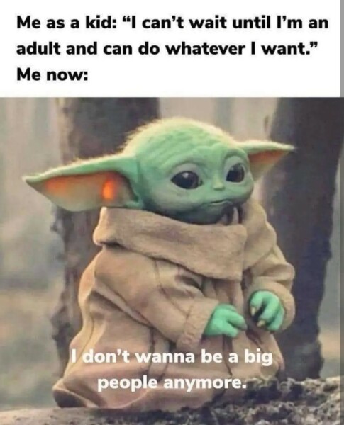 Does any over 50s feel like this?