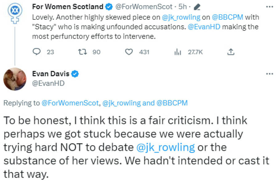 Evan Davis