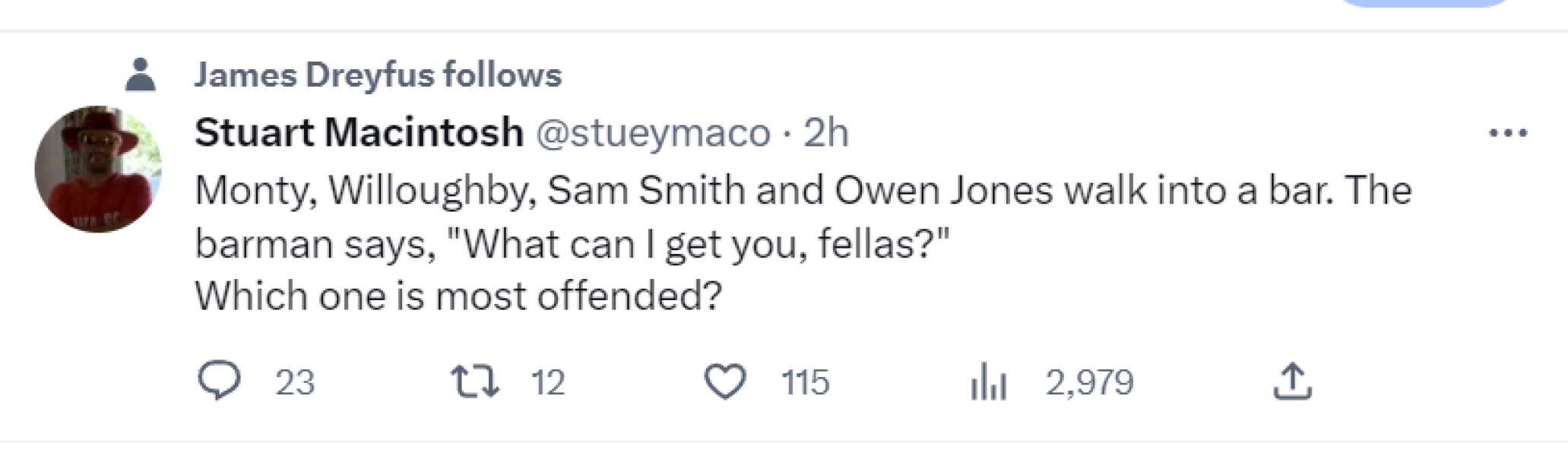 OJ has a special message for us…
