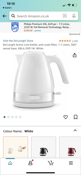 Electric kettle recommenedations - must be Quiet !