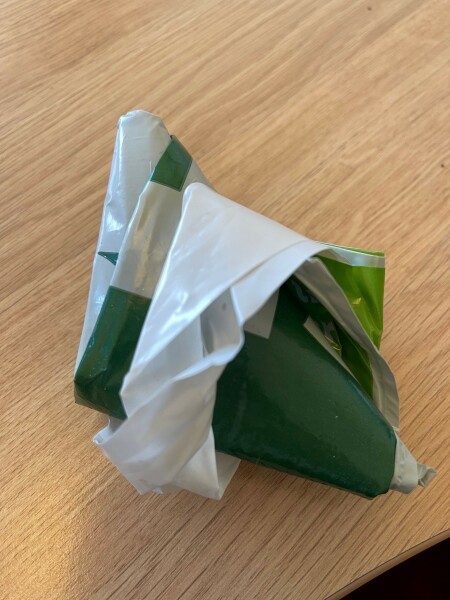 Where/how do you store your carrier bags and water bottles.