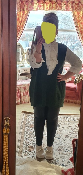 What are you wearing today? Early Spring 2023