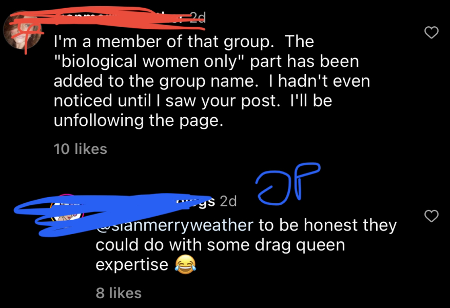 “Cis” woman outraged over women-only FB Group for beauty tips 