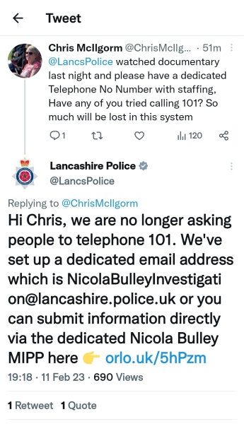 Missing Woman Nicola Bulley 7