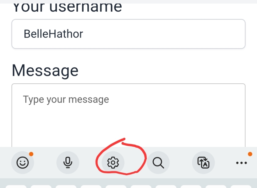 Big paragraphs appearing when I try to reply to threads 